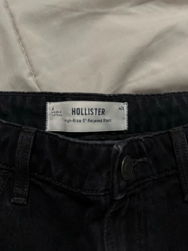 High Rise 5” Relaxed Shorts Hollister - Image 3