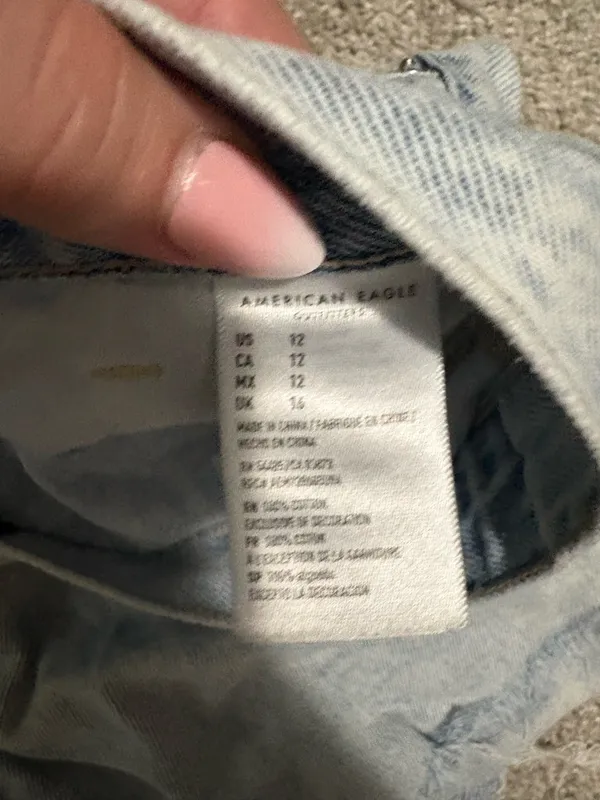 American Eagle Jean Shorts - Image 7