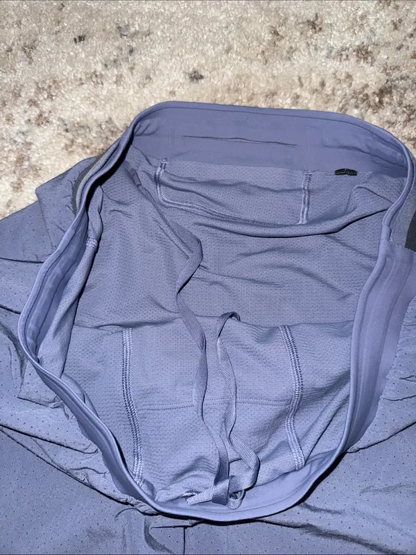 lululemon athletica women's slate blue athletic shorts - Image 4