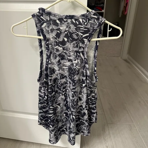Athleta Breezy Tank Floral - Image 4