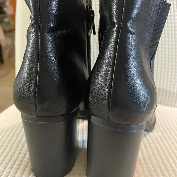 Me Too Black Ankle Booties - Image 2