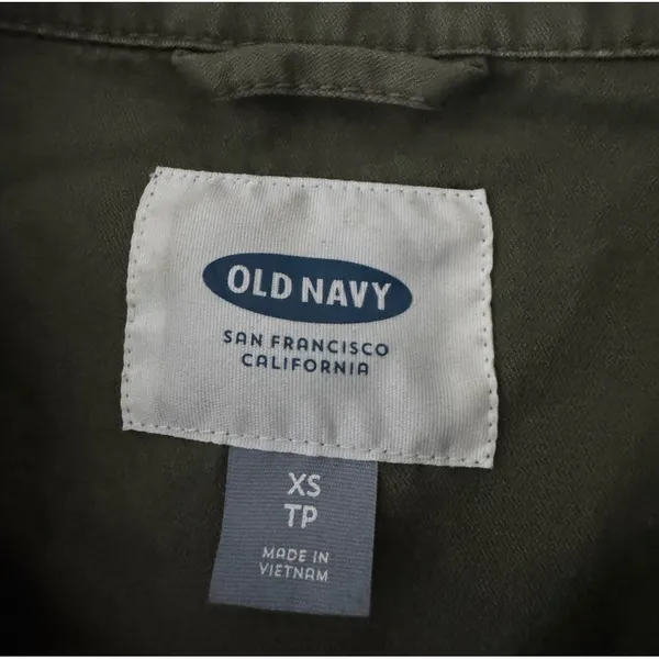 Old Navy Army Green‎ Utility Jacket 2010’s Core - Image 5