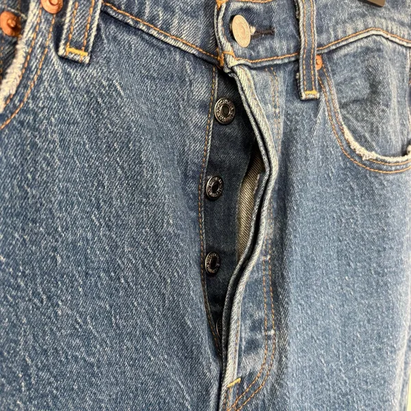 Levi's Ribcage Straight Ankle Jeans Sz 29 - Image 4