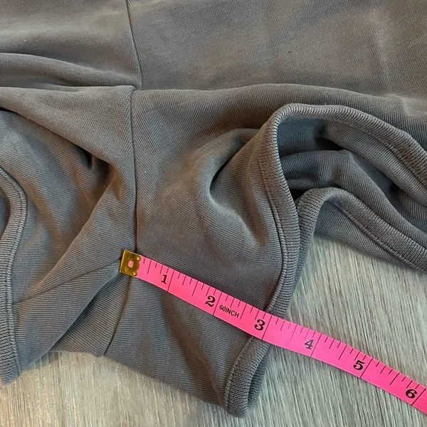 Athleta Serenity Shortie Shorts Gray Small | Modal Soft High Rise Lounge - Image 10