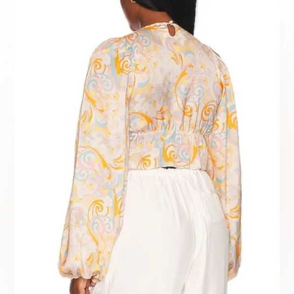 For Love‎ And Lemons Set NWT Marcia Crop Top M and Aiko Mini Skirt Size S - Image 12