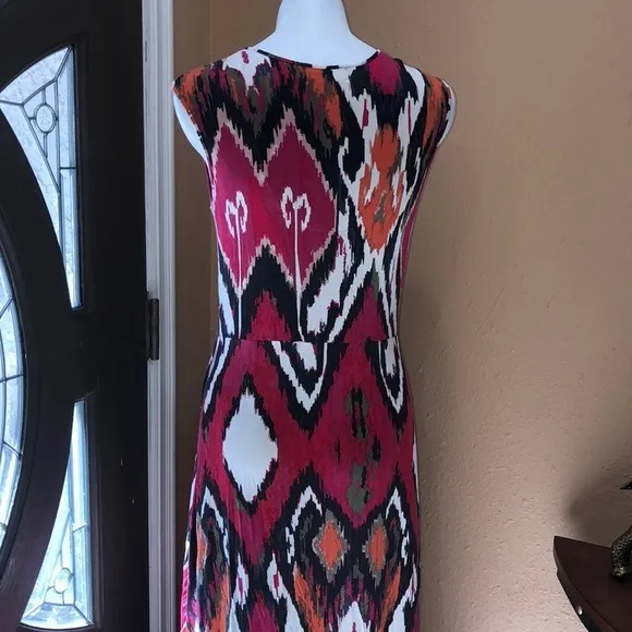Calvin Klein colorful maxi dress - Image 4