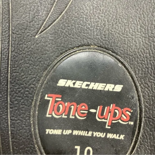 Skechers Tone-ups‎ flip flop sandals size 10 - Image 6
