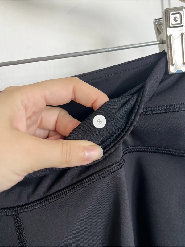 Lululemon • Groove Short *Full-On Luxtreme (Tall) black bike shorts compression - Image 7
