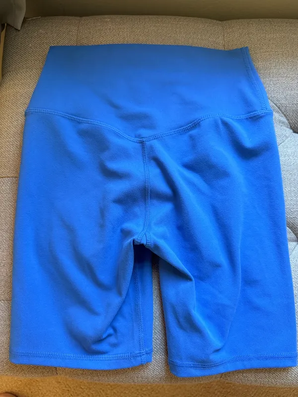 Wild Fable Royal Blue Biker Shorts - Image 3