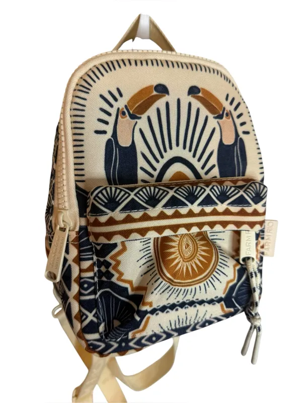 Farm Rio Toucan Mini Backpack - Image 2