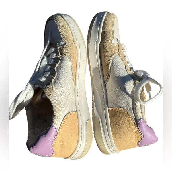 Madewell Court Low-Top Sneakers in‎ Washed Nubuck & Suede 7.5 Womens 6 Mens - Image 13