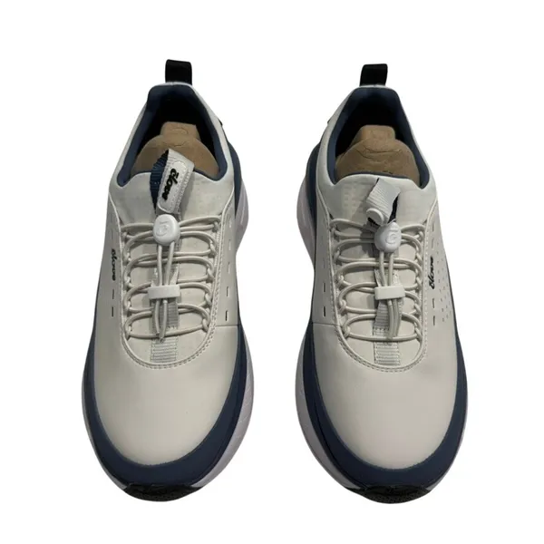 Clove Unisex Forte 2 Sneaker in White/Navy, Size W8.5/M7 - Image 3