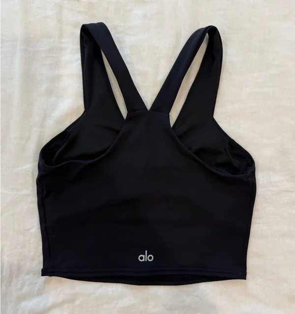 Alo Yoga Airbrush Real Bra Tank XS - Image 2