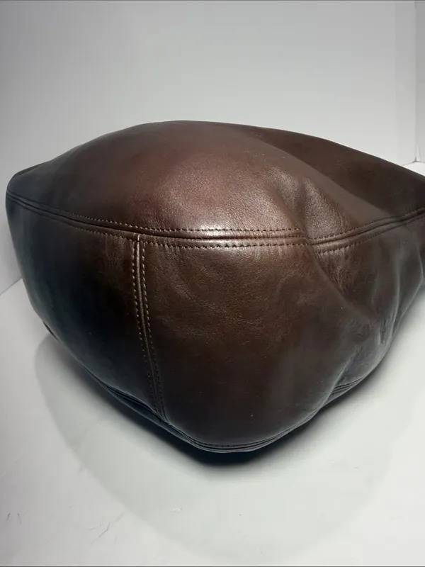 Coach Vintage Soho Zip Hobo 4161 | 1997 USA Made | Brown Leather - Image 8