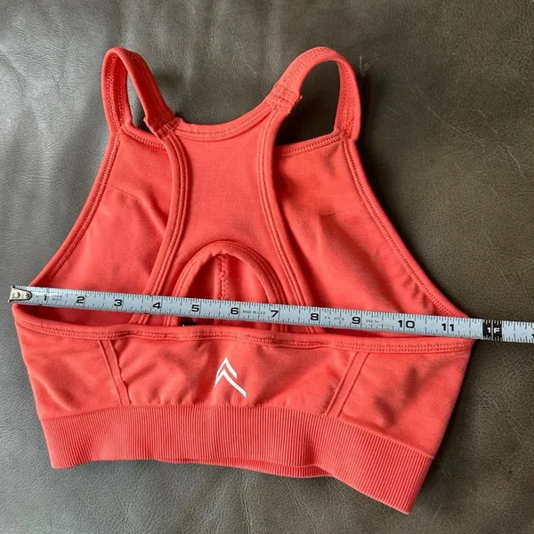 Oner Active Orange Sports Bra - Image 5