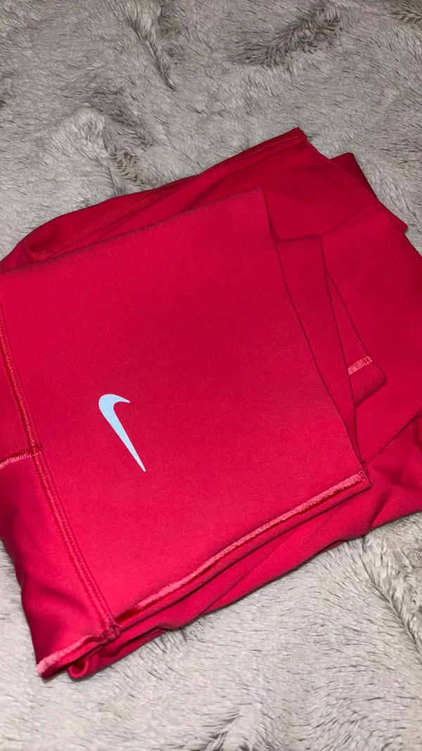Pink Nike Dri-Fit Leggings - Image 4