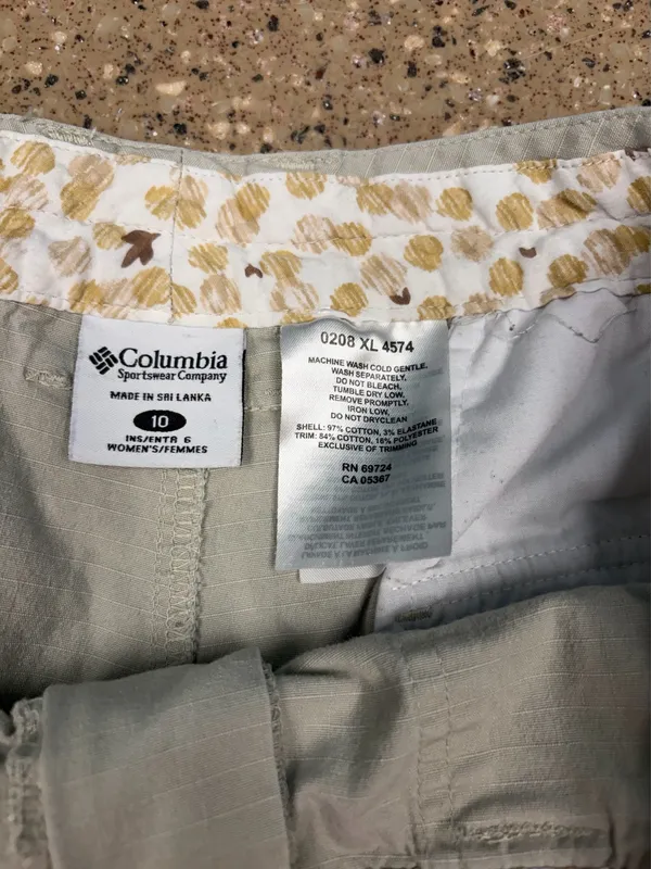 Columbia Shorts Women’s Hiking - Image 3
