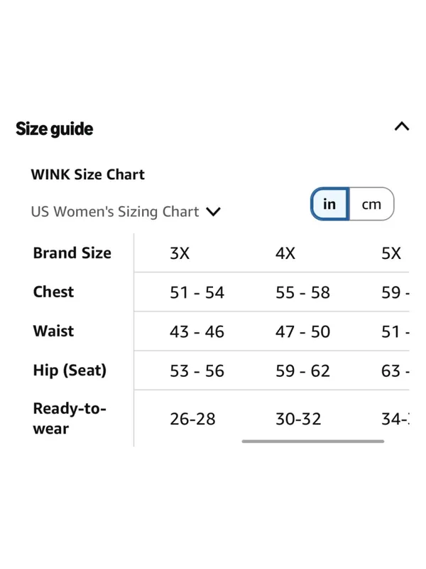 NEW Wink WonderFLEX Love-Women's Utility Cargo Zip Jogger Scrub Pants 3X Tall - Image 4