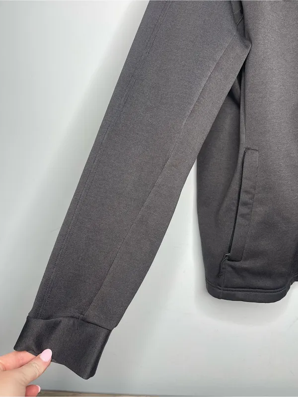 The North Face Ridgeline Softshell Full Zip Jacket Gray (X-Large) - Image 5