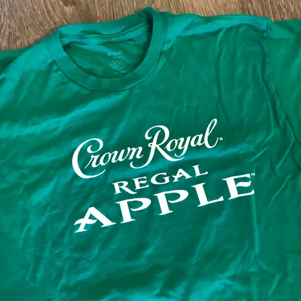 Crown Royal Regal Apple T-shirt - Image 2