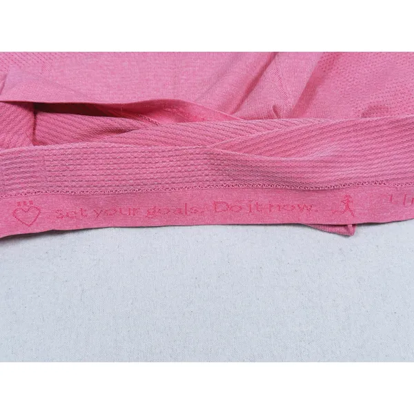 Lululemon Swiftly Tech Short Sleeve Shirt Size 8 Pink Running Workout Fitness - Image 9