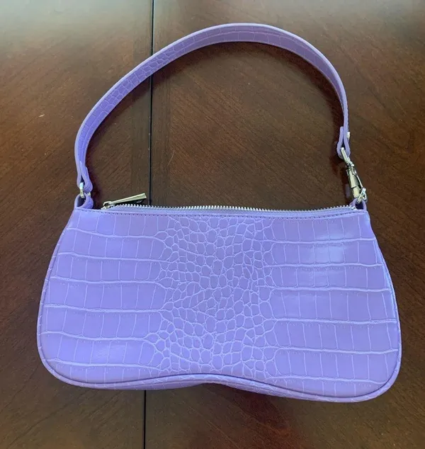 JW Pei purple baguette bag - Image 2