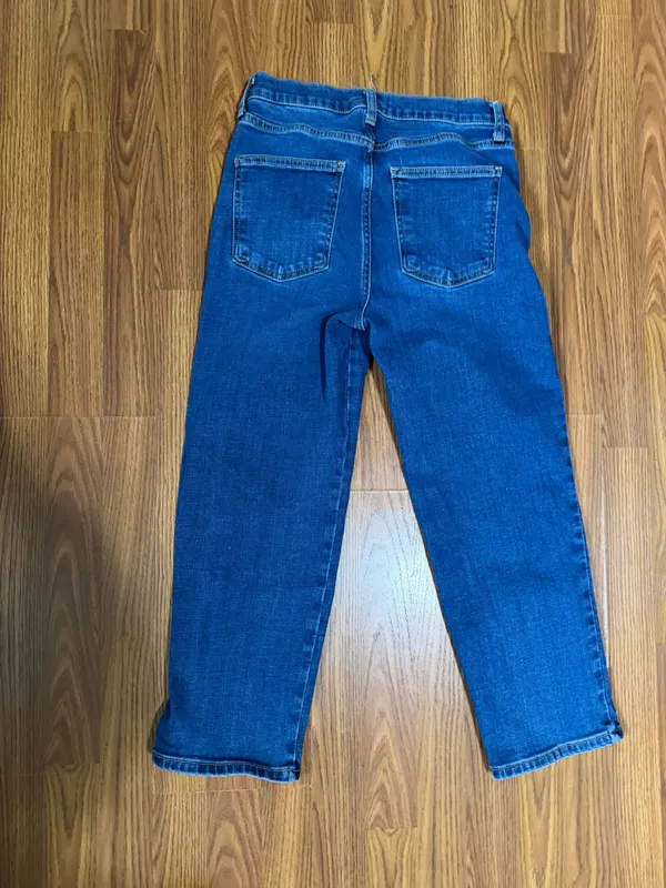 Boden x Anthropologie Mid Rise Cigarette Jeans Size 27. - Image 3