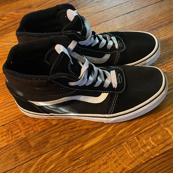 VANS off the wall high tops - Image 3