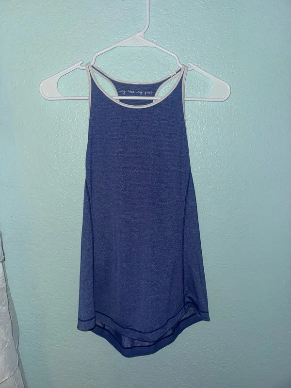 Purple Lululemon Tank Top 0 - Image 3