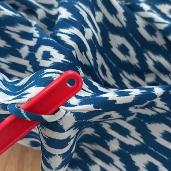 MAEVE Blue mini dress EUC - Image 7