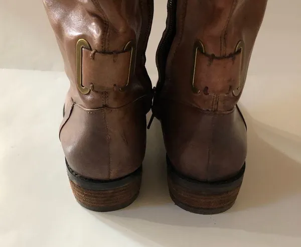 Arturo Chiang At-Emery Leather Boots - Image 5