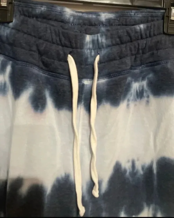 Livi active Lane Bryant tie dye sweatpant joggers Drawstring size 14/16 #1100 - Image 3