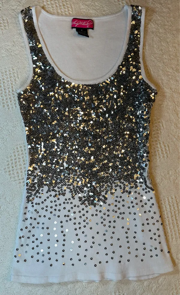 Vintage Say What tank top - Image 2