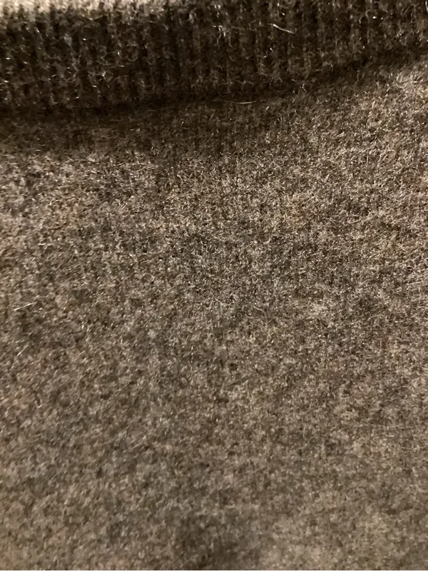 Quince Brown Mongolian Cashmere Crewneck Sweater - Image 3