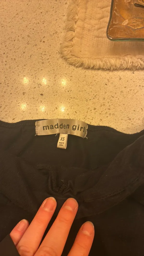 Madden Girl Black Top - Image 3