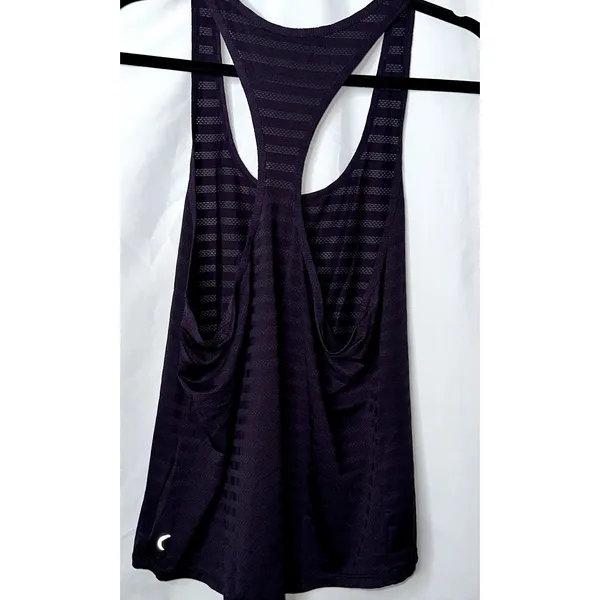 Zyia Active Womens Size XL Plum Cubana Racerback Sleeveless Yoga Workout Tany - Image 4