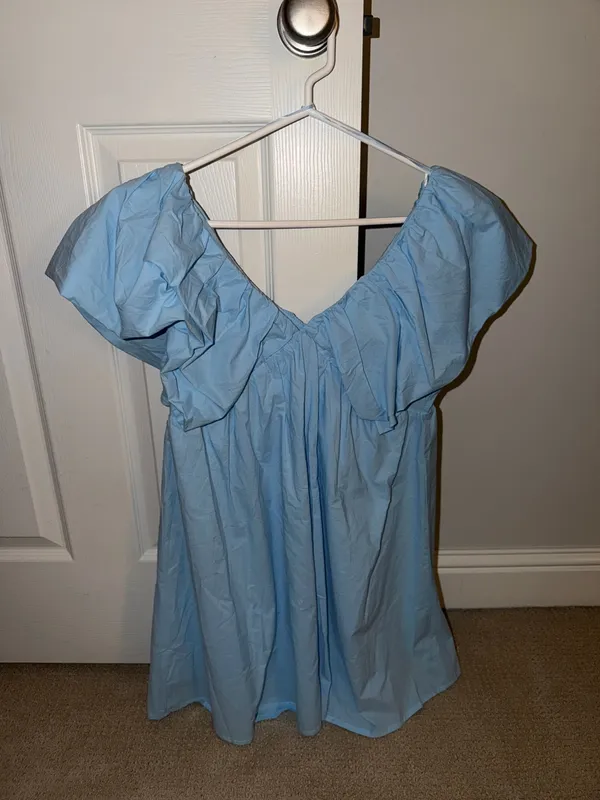 Blue Dress Size M - Image 2