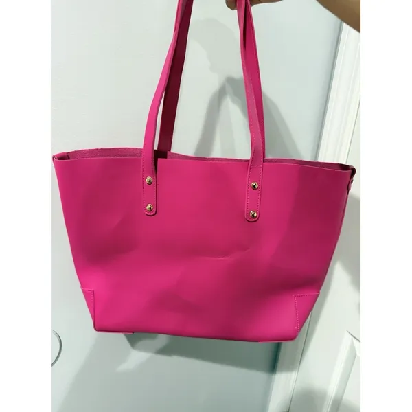 Agatha Paris Scotty Pink Handbag Purse J‎ - Image 3