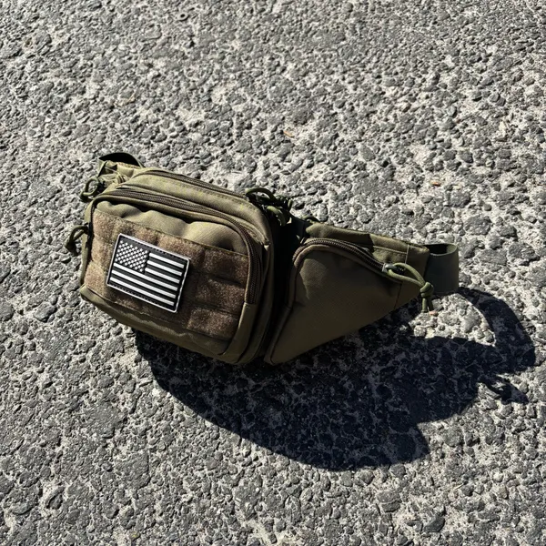 Tactical Fanny Pack /Od Green/New Green - Image 2