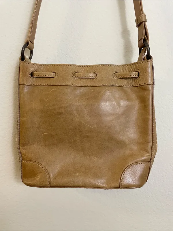 Frye Melissa Drawstring Bucket Bag - Image 6