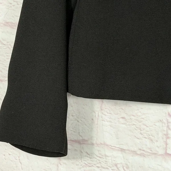 H&M Women's Black Blazer Size 6 - Image 4