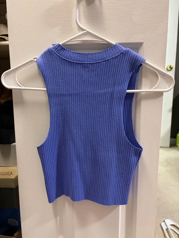 Aerie Periwinkle Tank Top - Image 2