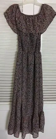 Live 4 Truth Floral off the shoulder peasant dress - Image 2