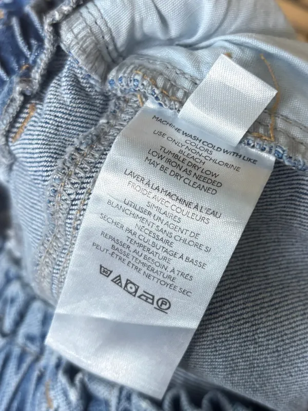 We the free crop jeans size small - Image 8