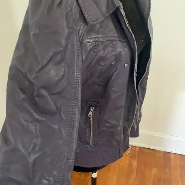 Guess faux leather jacket  - Image 3