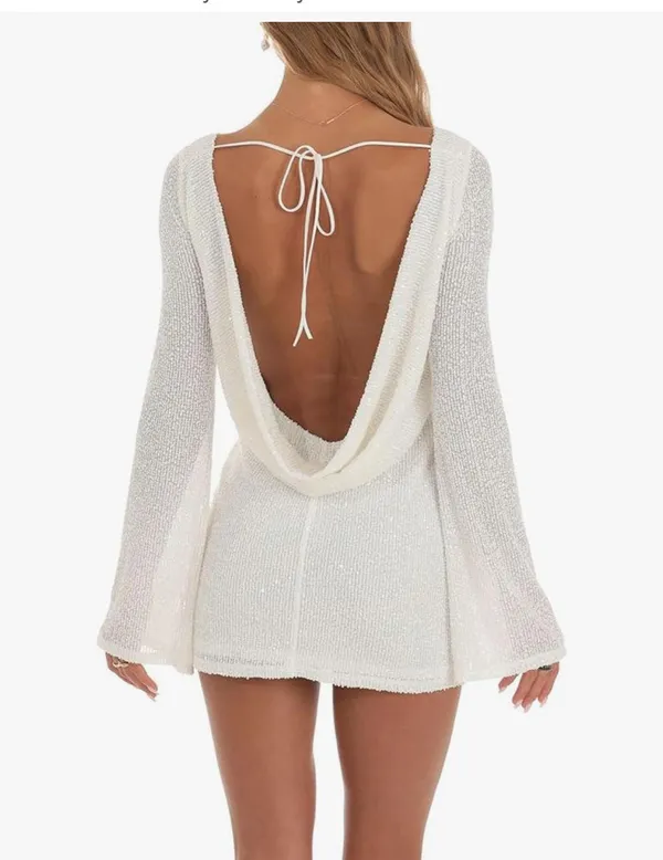 Amazon White dress - Image 2