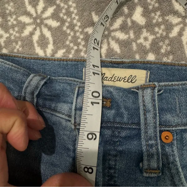 Madewell Stovepipe Jean Euclid Wash Size 26‎ Minimalist Casual Preppy - Image 7