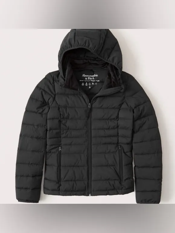 Abercrombie - Lightweight Packable Stretch Puffer - Image 2