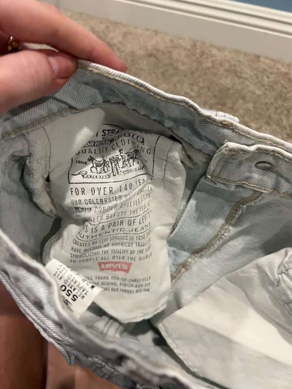 Men’s Levi’s Relaxed Fit Jeans - Image 6
