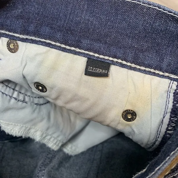 D&G dolce & Gabbana mom jeans‎ high rise dark wash sz 31 - Image 4